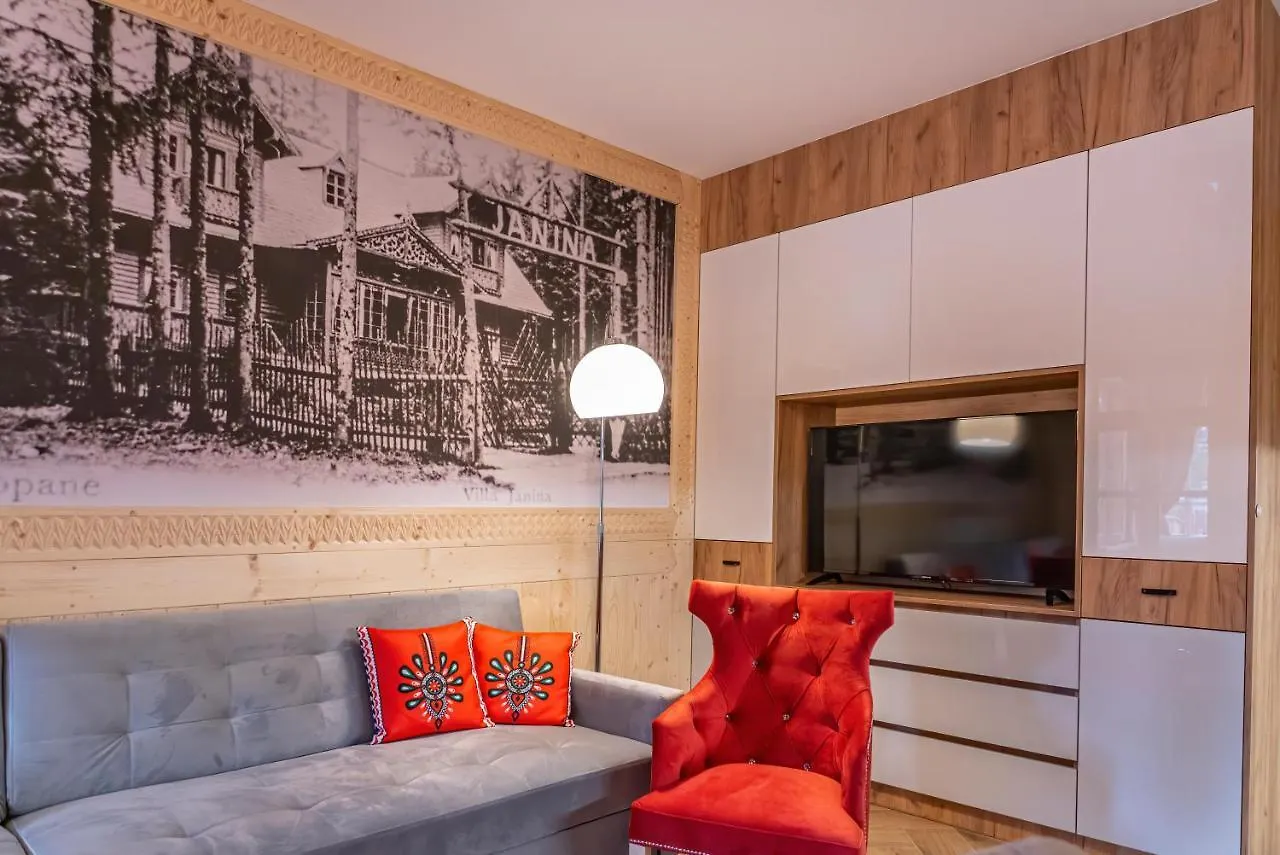Zbyszko Apartament Czerwony Apartment Zakopane