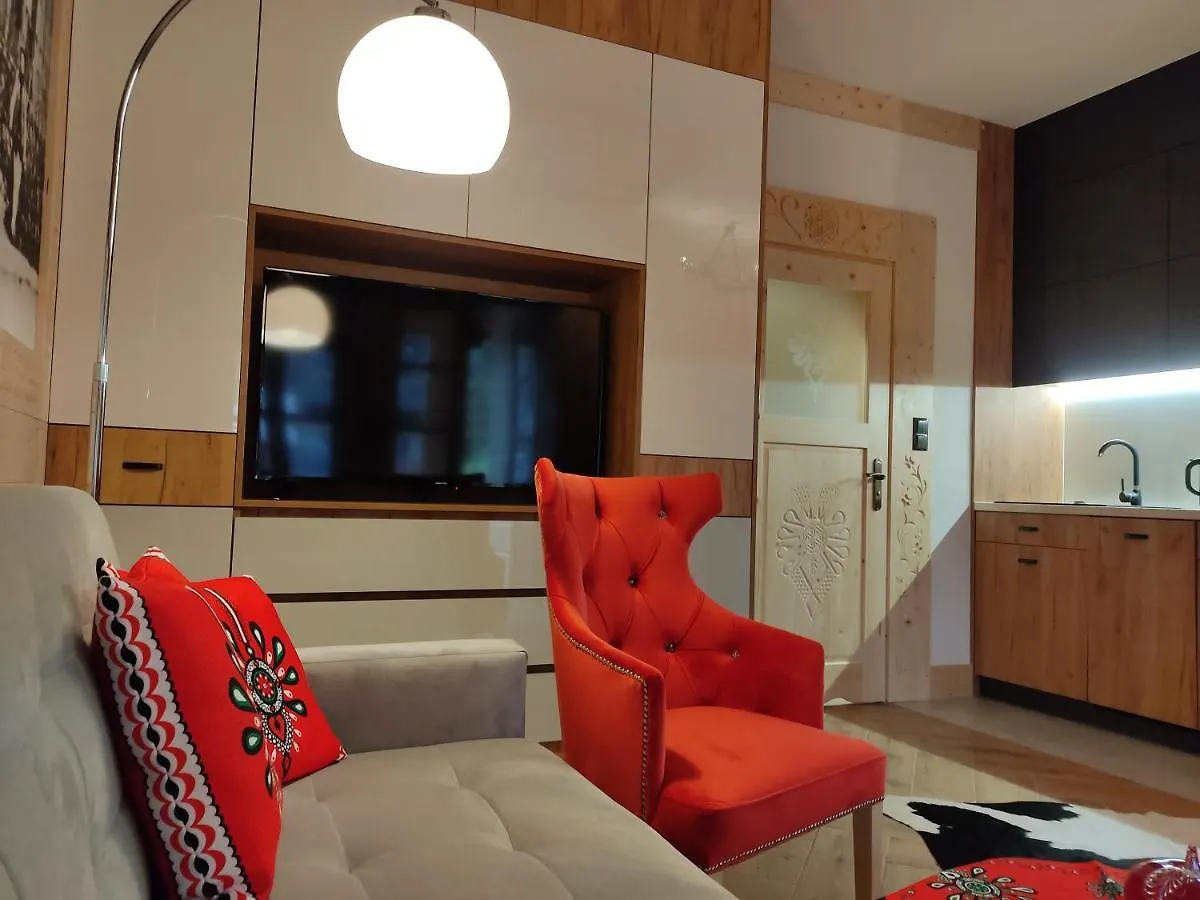 Zbyszko Apartament Czerwony Apartment Zakopane 0*,  Poland