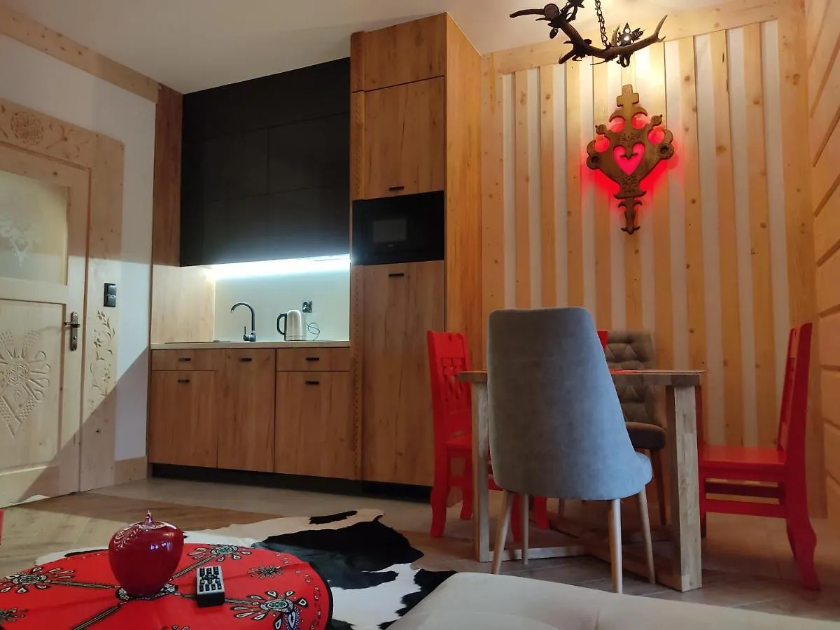 Zbyszko Apartament Czerwony Apartment Zakopane