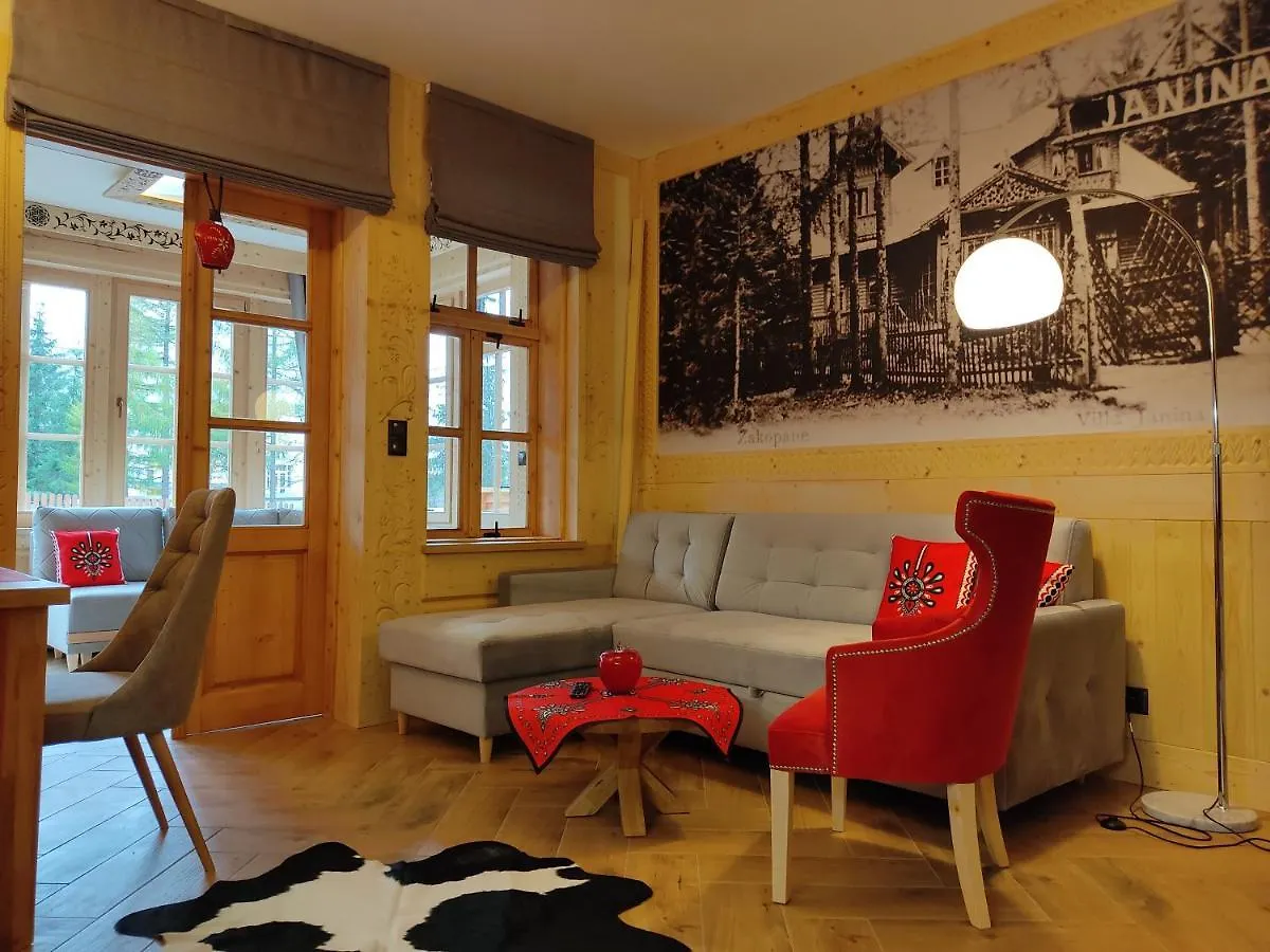 Zbyszko Apartament Czerwony location
